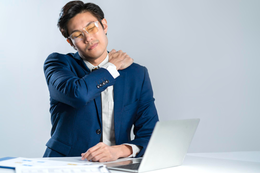Neck and Shoulder pain doctor tarkit modi