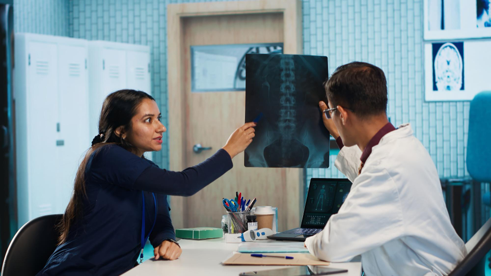 Hip replacement surgery