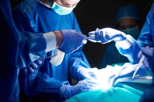 Knee arthroscopy procedure for meniscus tear treatment
